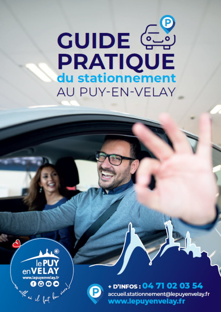 Brochure officielle des stationnements de la ville du puy-en-velay