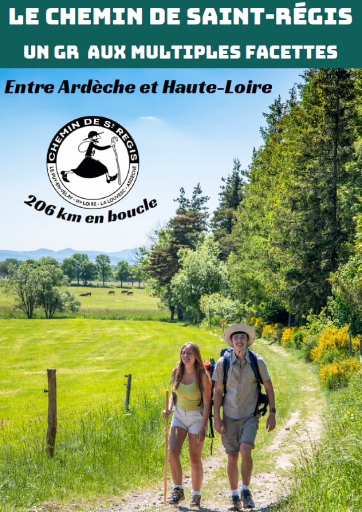 Brochure Informations pratiques du chemin de Saint-Régis.