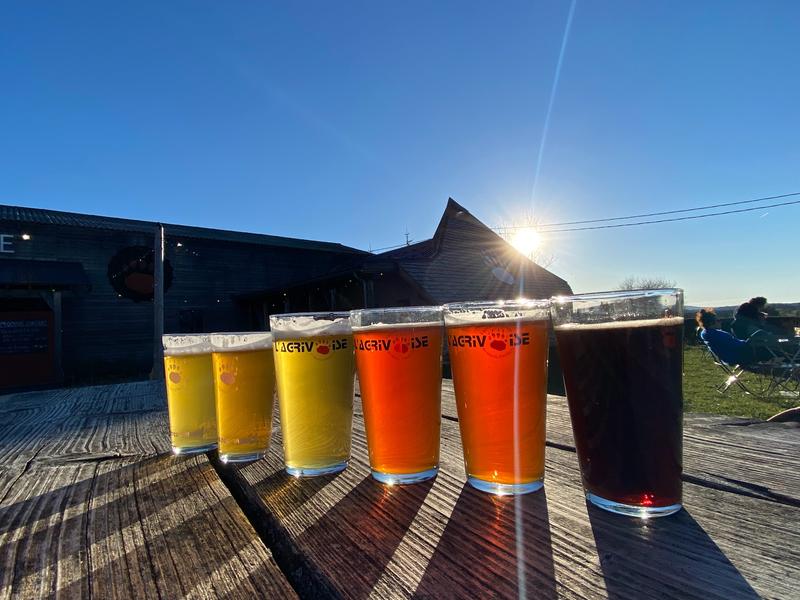 Bières artisanales l'Agrivoise à Saint Agrève